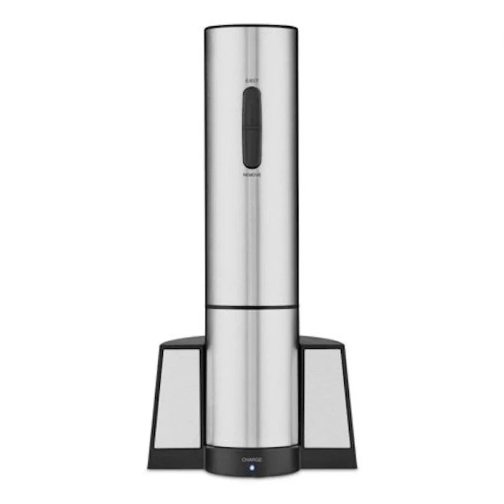 Cuisinart CWO-25 Electric Wine Opener Rechargeable Cordless Black New open box